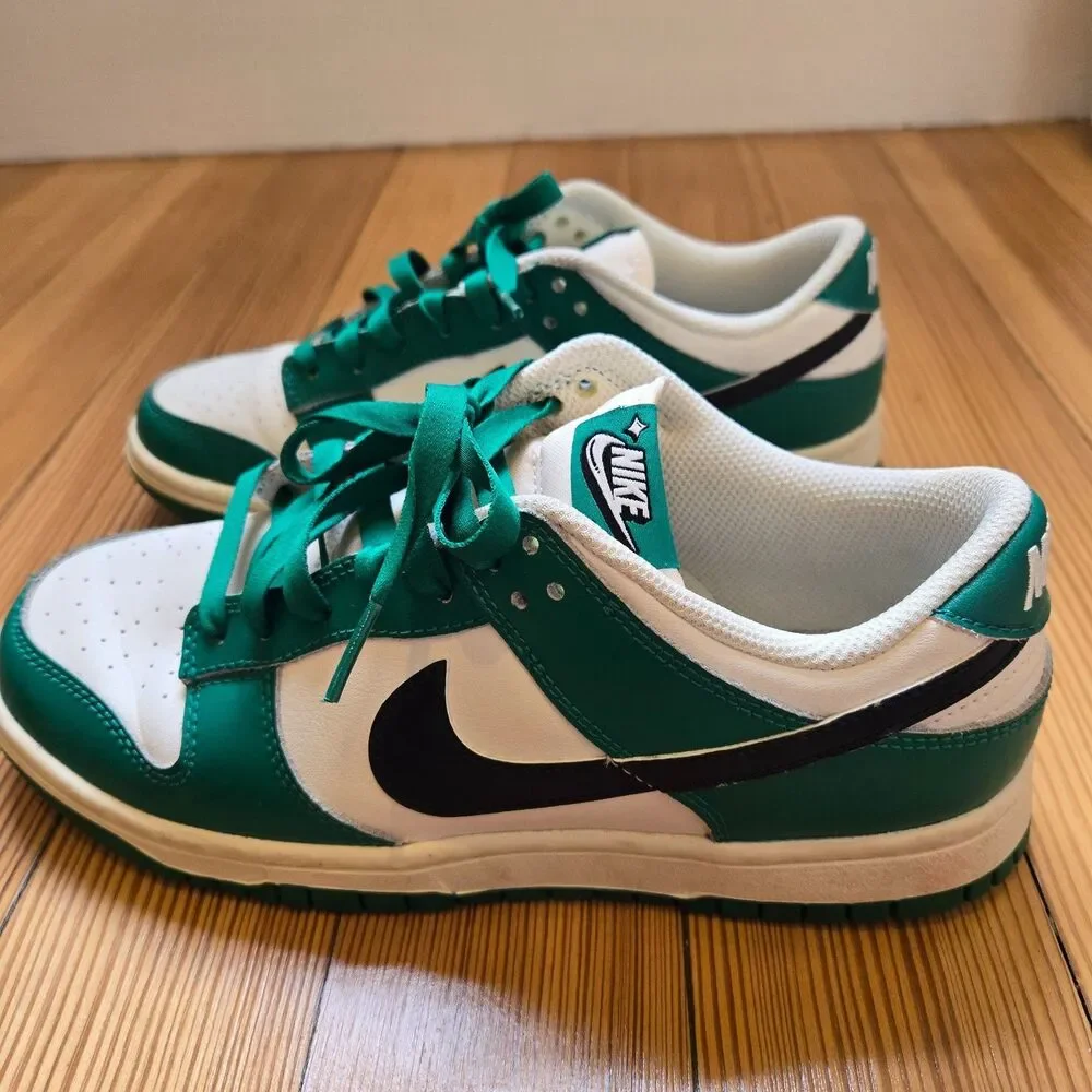 Nike Dunk Low Retro SE Lottery Pack Malachite Green Men's DR9654-100 Size 7